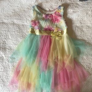 Girls dress 4